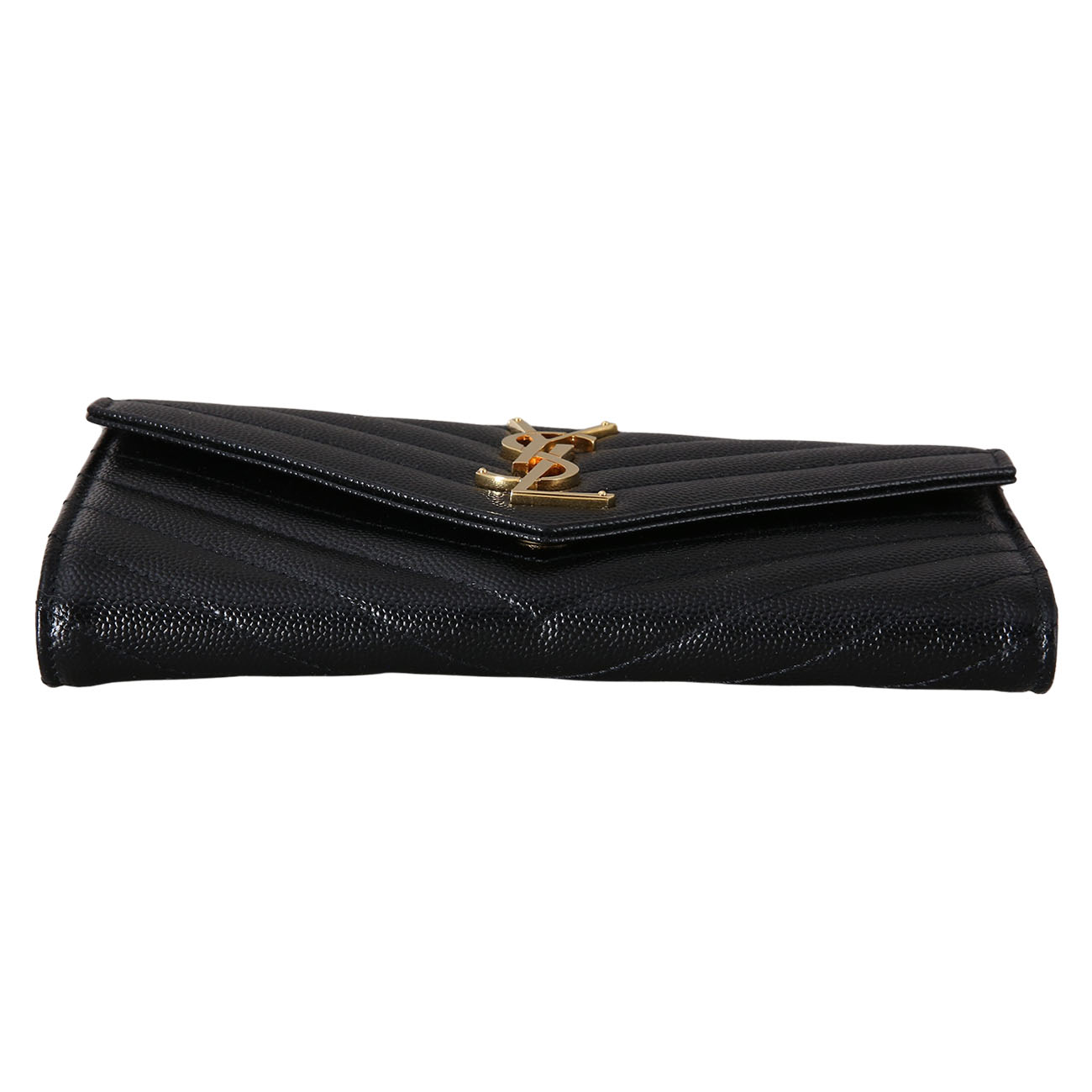 Yves Saint Laurent(USED)생로랑 372264 마틀라세 모노그램 플랩 장지갑
